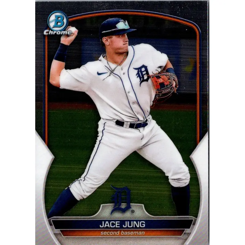 2023 Bowman Chrome Prospects Jace Jung #BCP-53