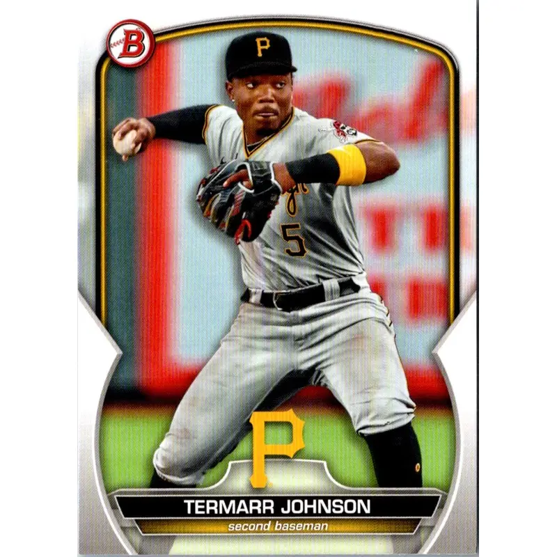 2023 Bowman Draft Termarr Johnson #BD-65 Rookie