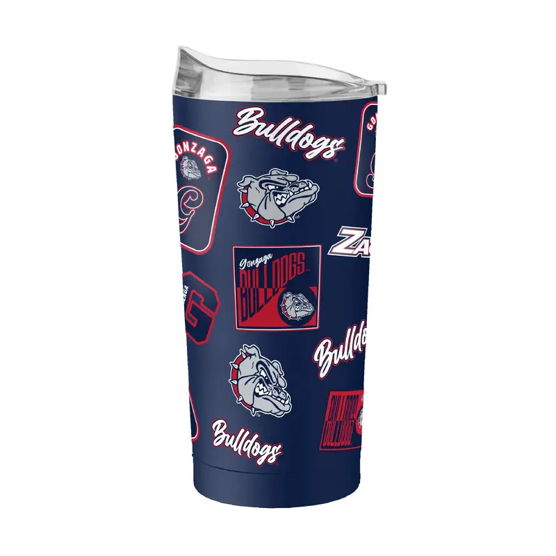 Gonzaga 20oz Dreamweave Powder Coat Tumbler
