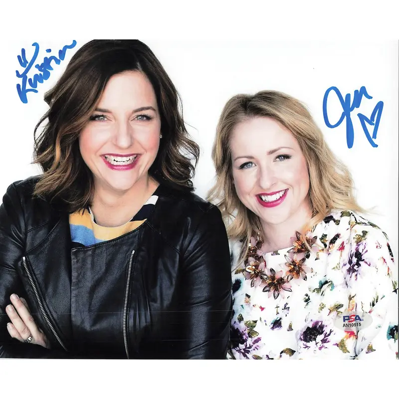 Kristin Hensley and Jennifer Smedley signed 8x10 photo PSA/DNA Autographed