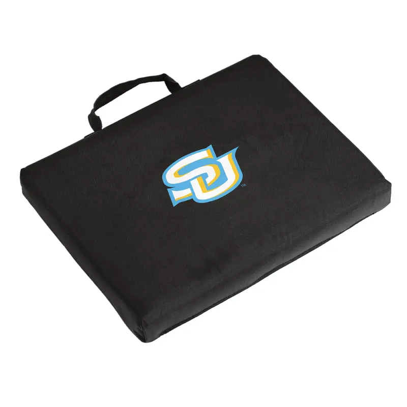 Southern Univ Black Bleacher Cushion f/ Primary Logo