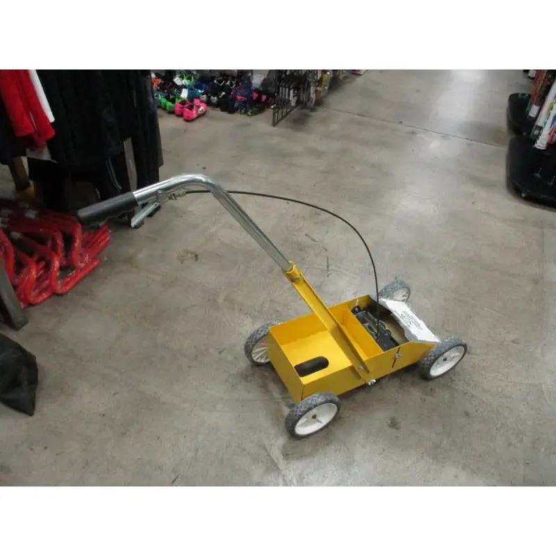 Used Rust-Olem Stripe It Line Paint Marker -  Front Left Wheel Slightly Bent