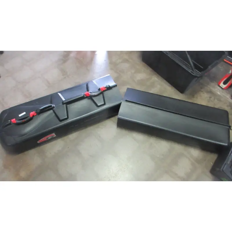 Used SportTube Double Ski Hard Case Wit Wheels (SOME DAMAGE)