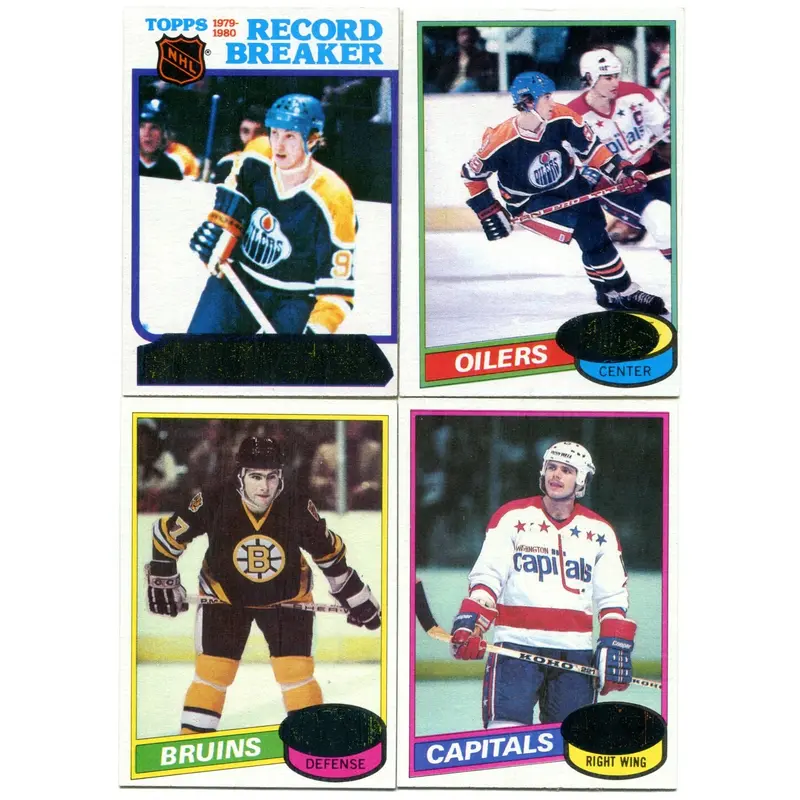 1980/81 Topps Hockey Complete EX/MT NM (264) (23-122)