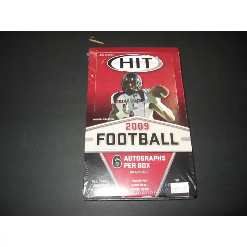 2009 Sage Hit Football Low Series Box (Hobby) (30/5)