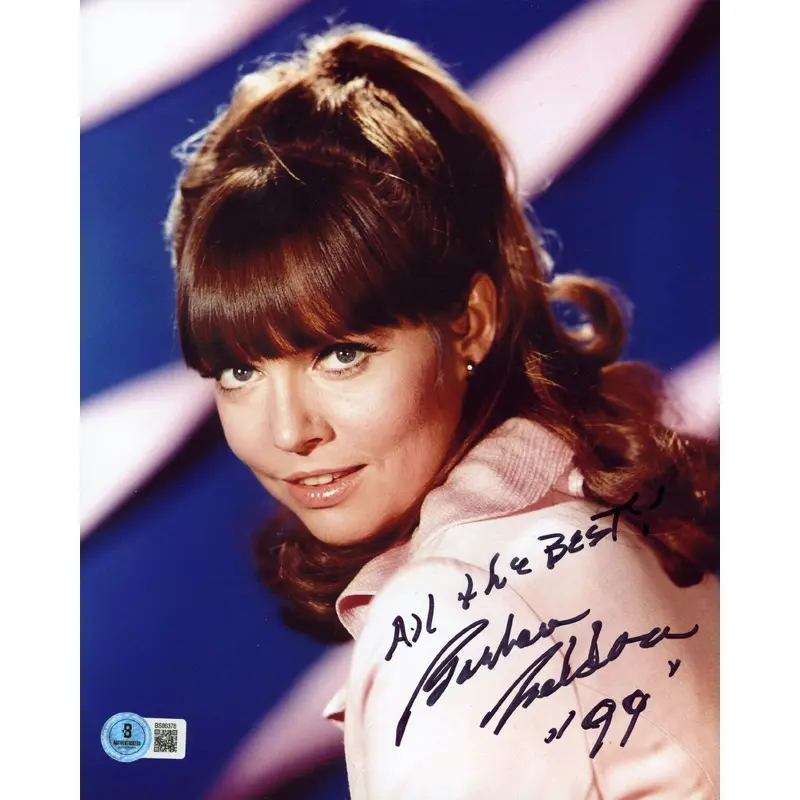 Barbara Feldon Get Smart "All The Best! 99" Authentic Signed 8x10 Photo BAS 4