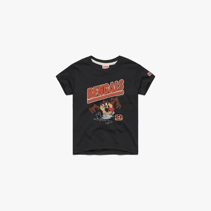 Youth Looney Tunes Taz x Cincinnati Bengals