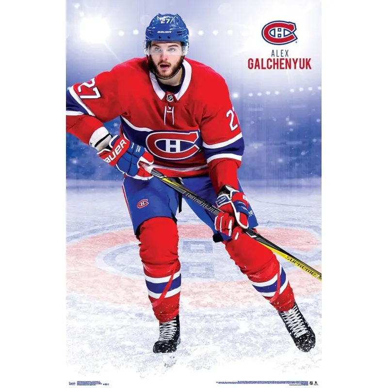 Alex Galchenyuk "Sniper" Montreal Canadiens NHL Action Poster - Trends International