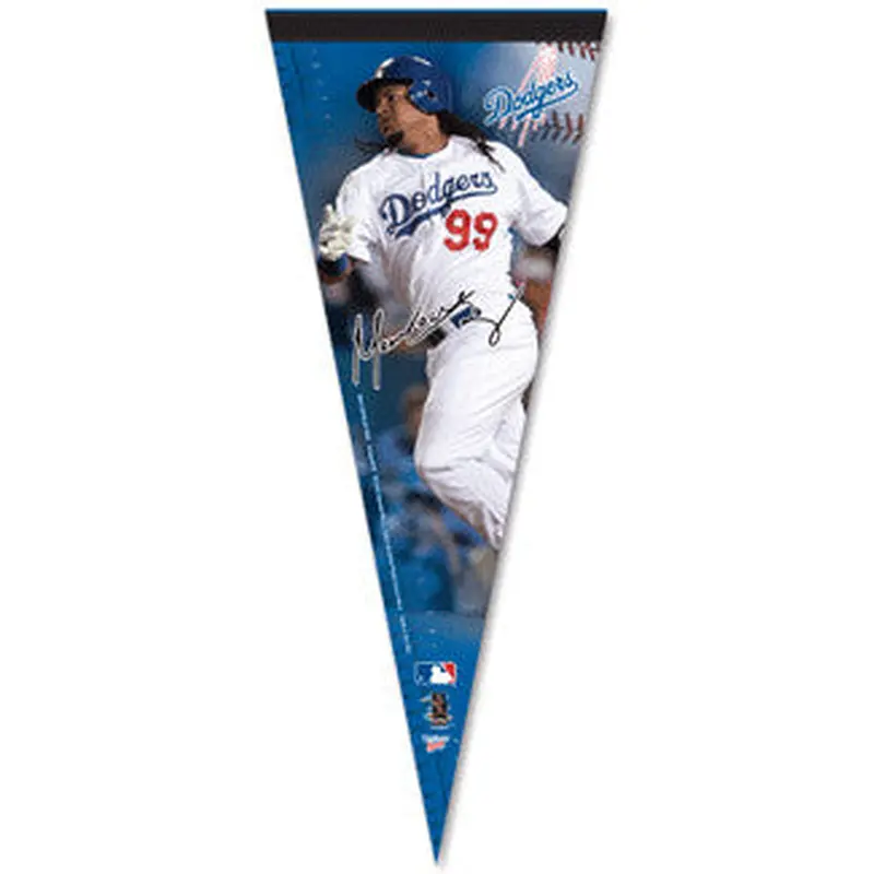 Manny Ramirez "Dodgers 99" Premium Felt Pennant L.E. /2,008