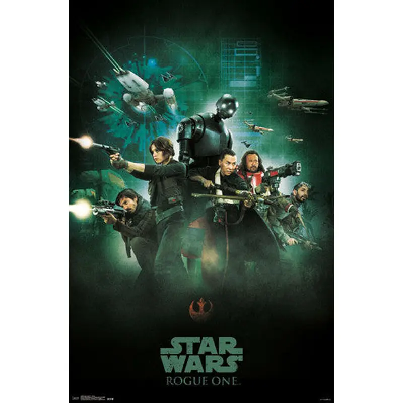 Star Wars Rogue One "Group" Official Poster - Trends 2016