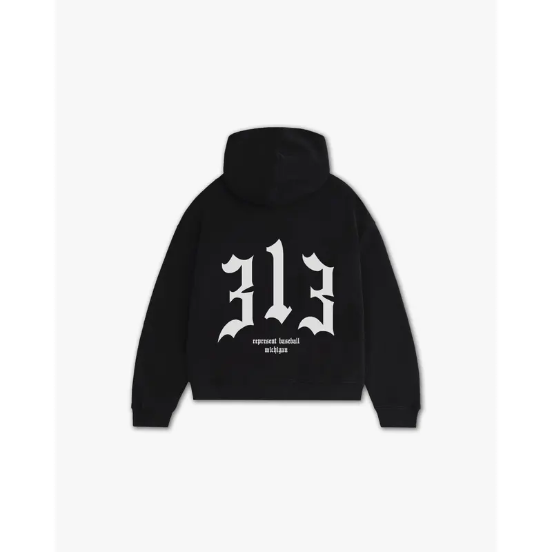THE (313) VANQUISH BASEBALL ELITE HOODIE