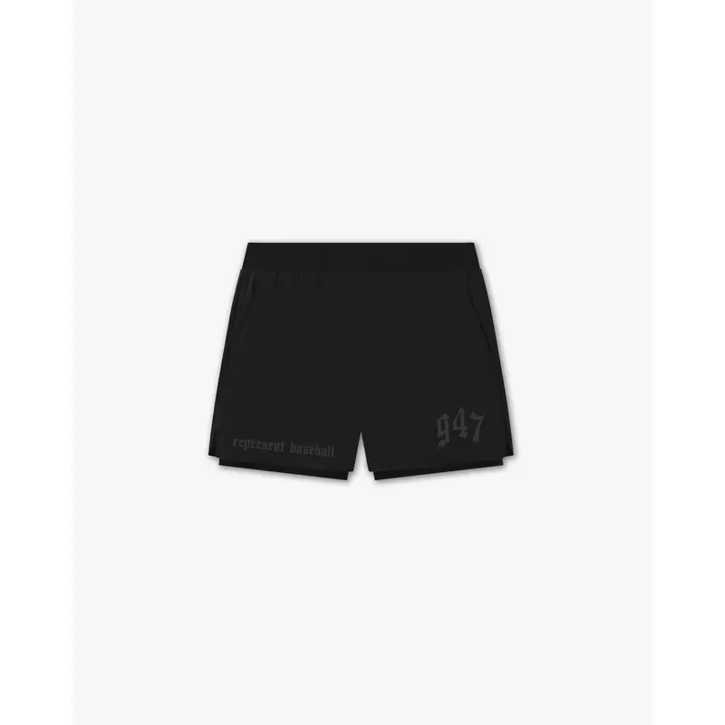 THE (947) VANQUISH BASEBALL 5" PRO-ERA LINER SHORT