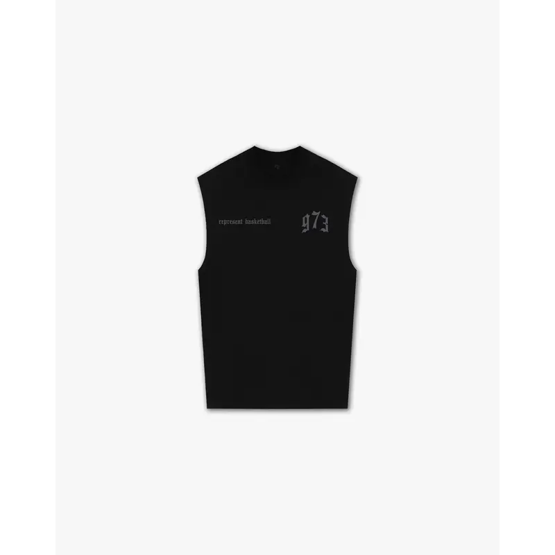 THE (973) VANQUISH BASKETBALL PRO-ERA COMPRESSION CUTOFF
