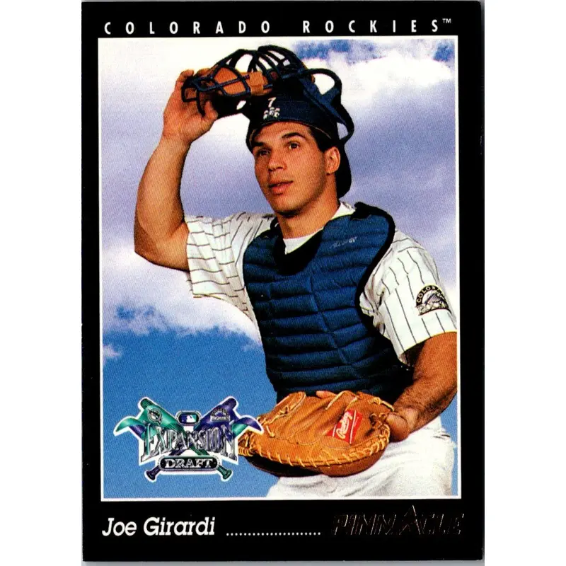 1993 Pinnacle Joe Girardi #236