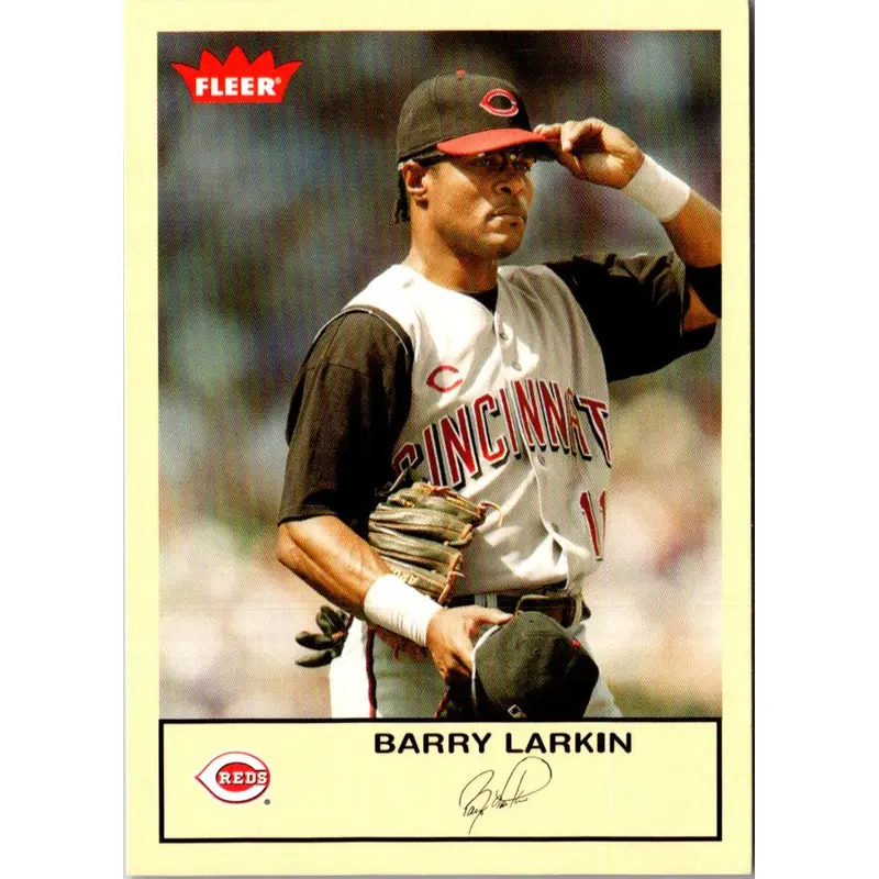 2005 Fleer Tradition Barry Larkin #69