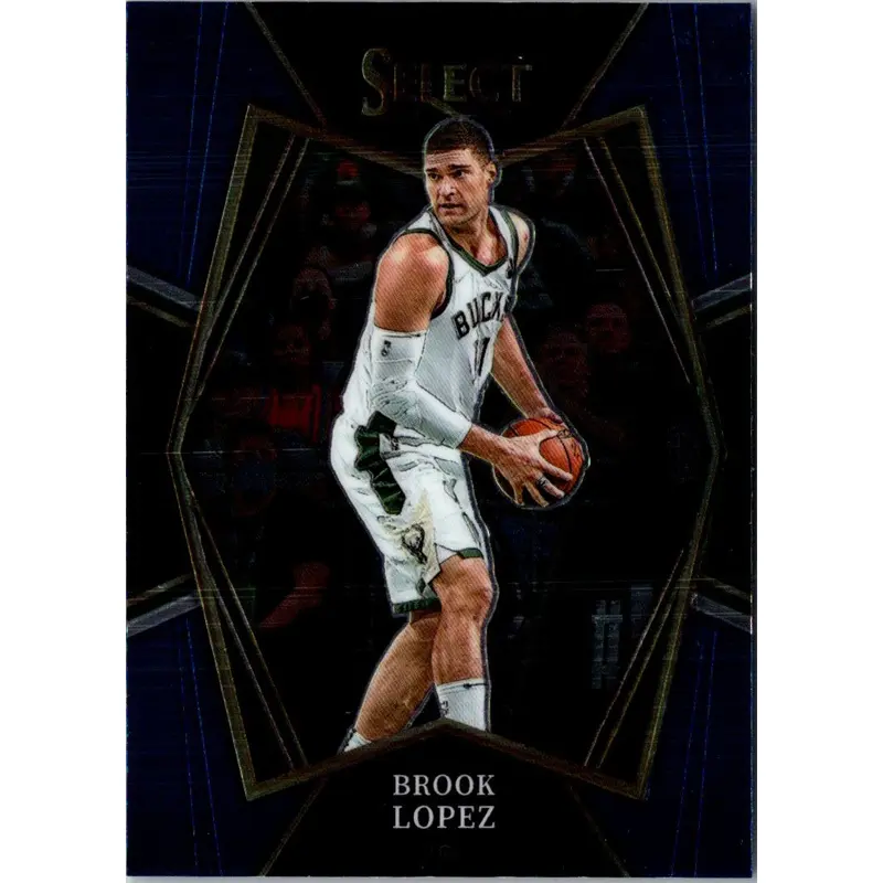 2021 Panini Select Blue Brook Lopez #106
