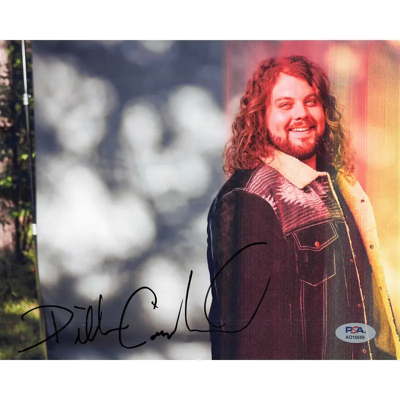 Dillon Carmichael signed 8x10 photo PSA/DNA Autographed Singer