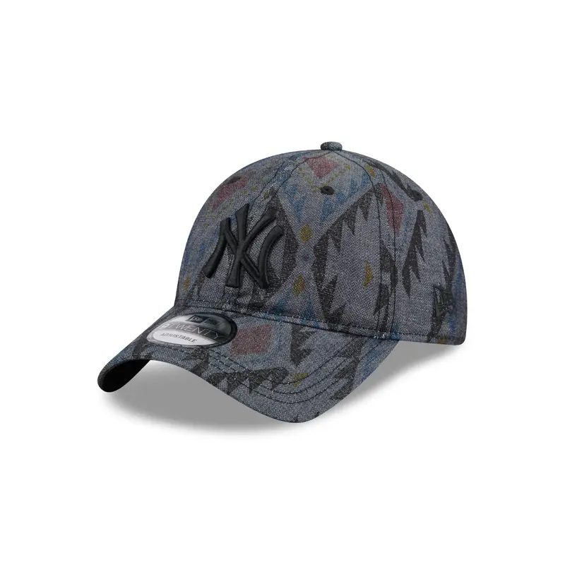 New Era - 9TWENTY - AZTEC PATTERN - New York Yankees - Navy