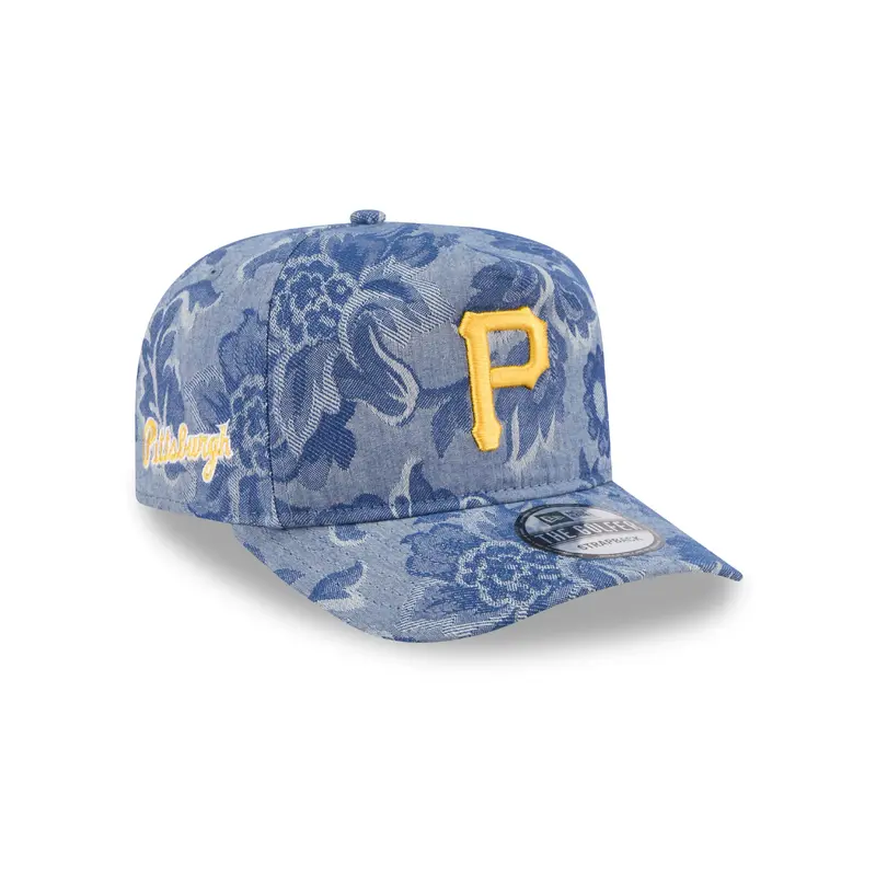 New Era - Denim Jacquard GOLFER - Pittsburgh Pirates - Blue