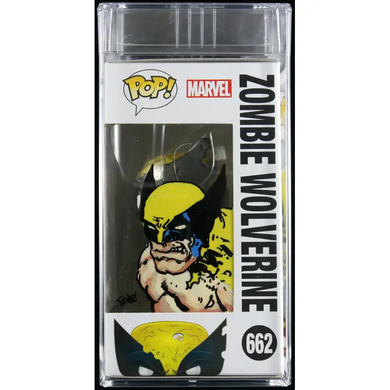 Tone Rodriguez Signed Funko Pop #662 PSA/DNA Encapsulated Zombie Wolverine Auto