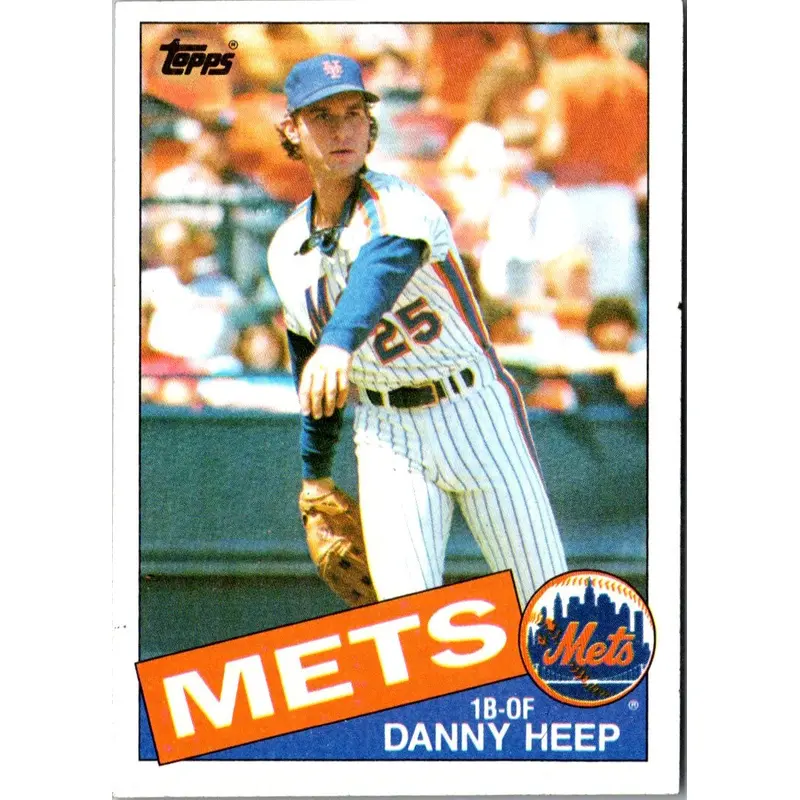 1985 Topps Danny Heep #339