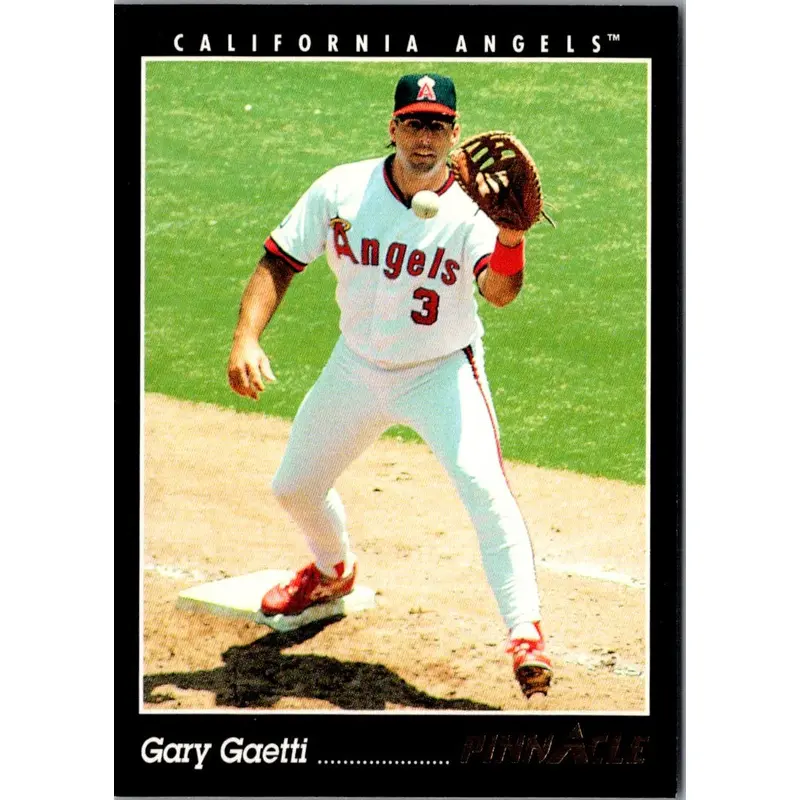 1993 Pinnacle Gary Gaetti #112