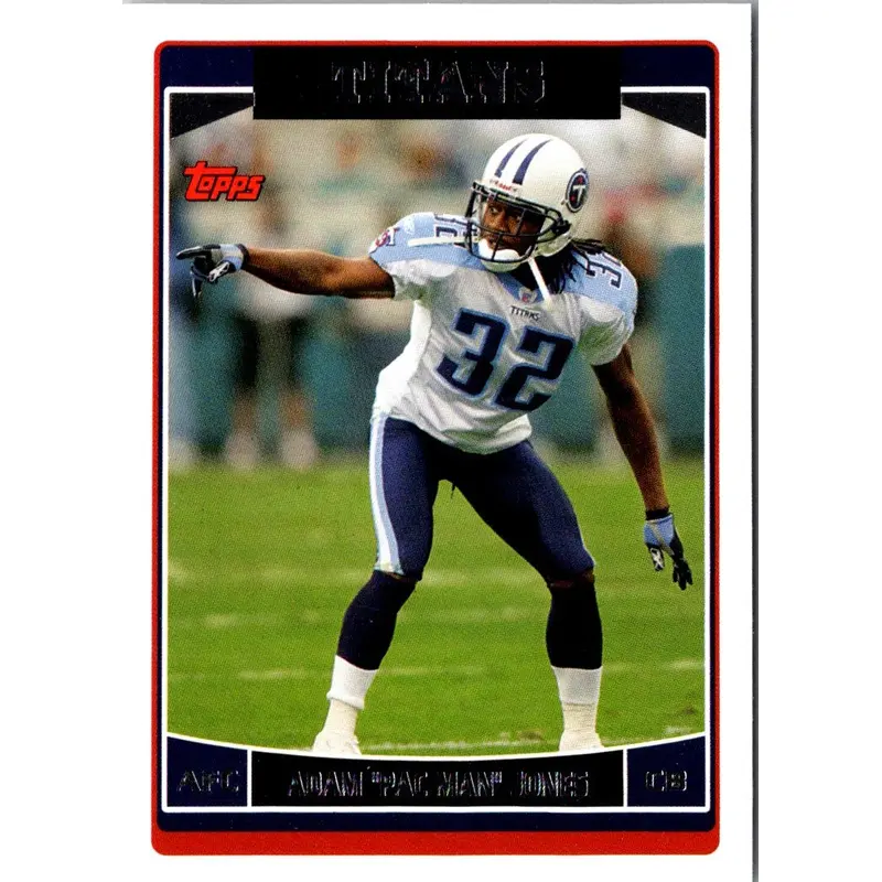 2005 Topps Chrome Adam Vinatieri #38