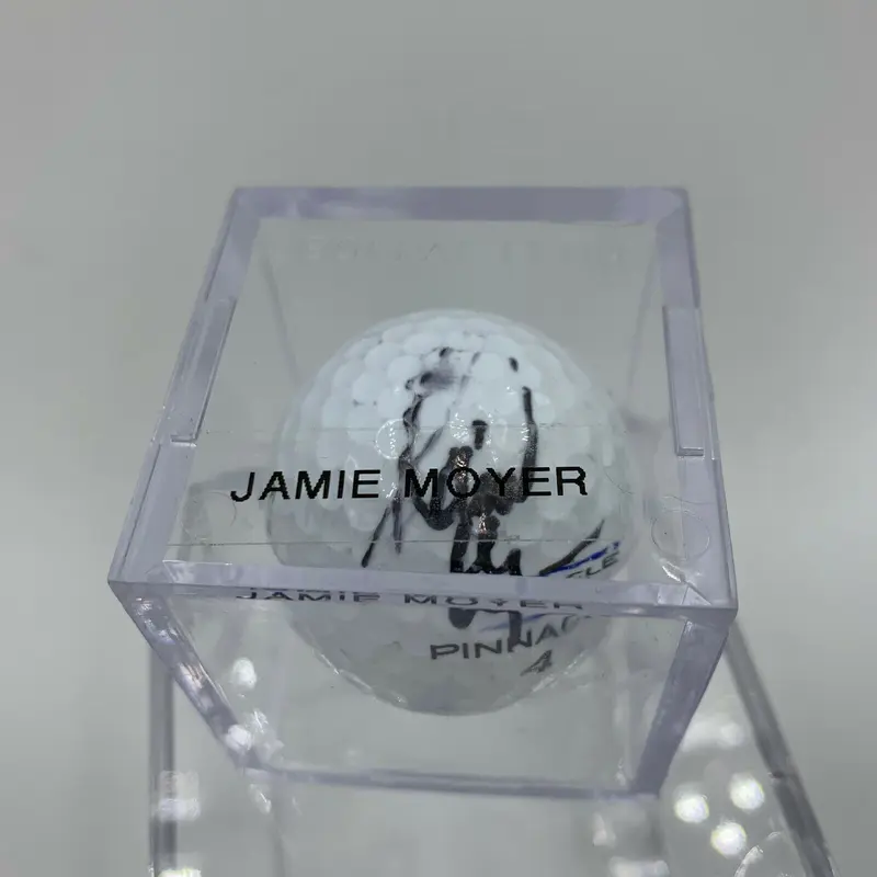 Jamie Moyer Signed Autographed Golf Ball PGA With JSA COA