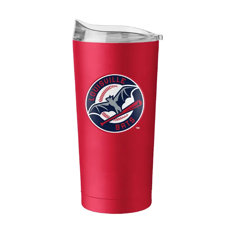 Louisville Bats 20oz Flipside Powder Coat Tumbler