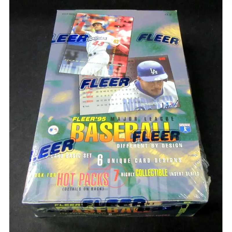 1995 Fleer Baseball Box (Hobby)