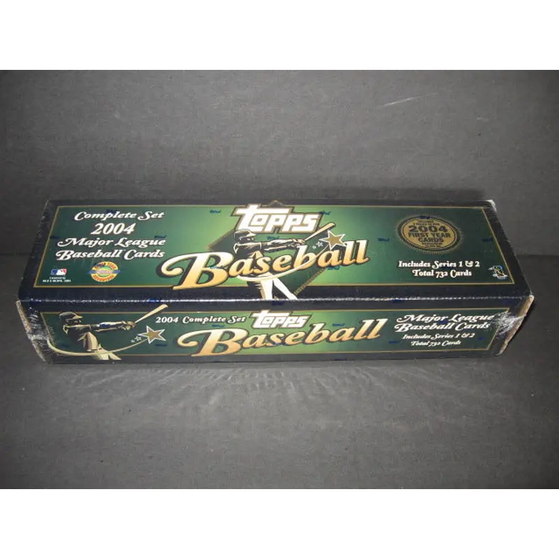 2004 Topps Baseball Factory Set (HTA) (Green)