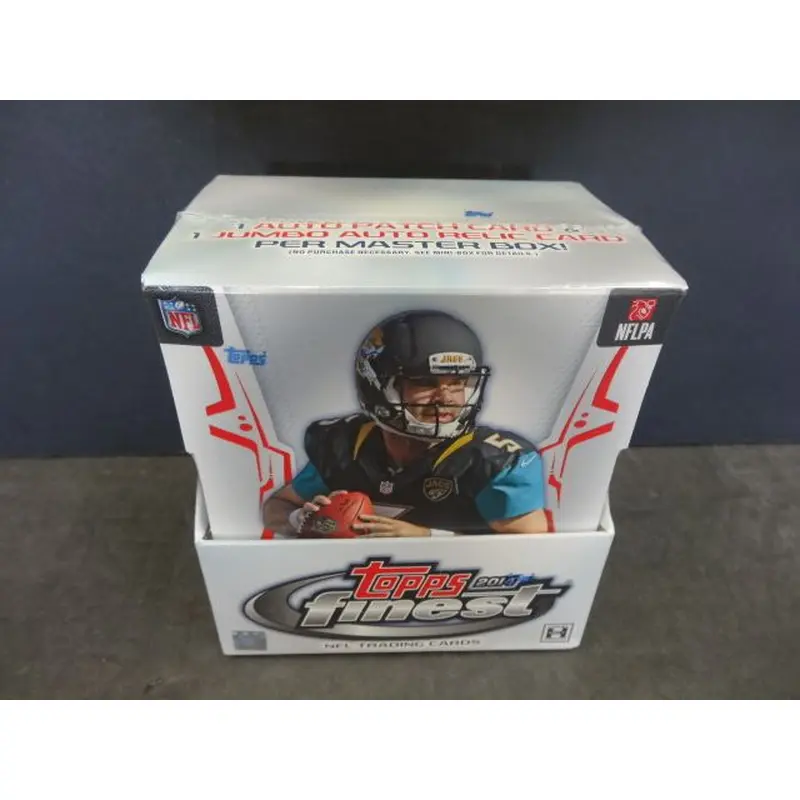 2014 Topps Finest Football Box (Hobby)