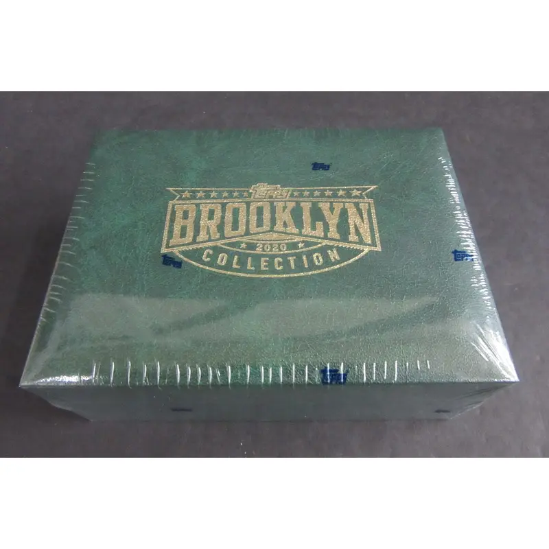 2020 Topps Brooklyn Collection Baseball Box (Hobby)