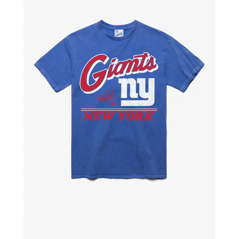 NEW YORK GIANTS FLY BY VINTAGE '47 TUBULAR TEE