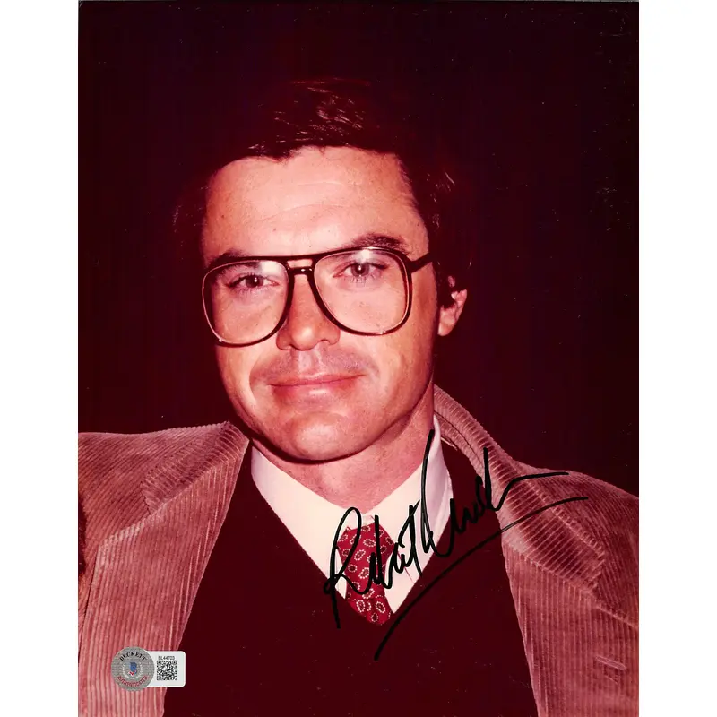 Robert Urich Vega$ Authentic Signed 8x10 Photo Autographed BAS #BL44703