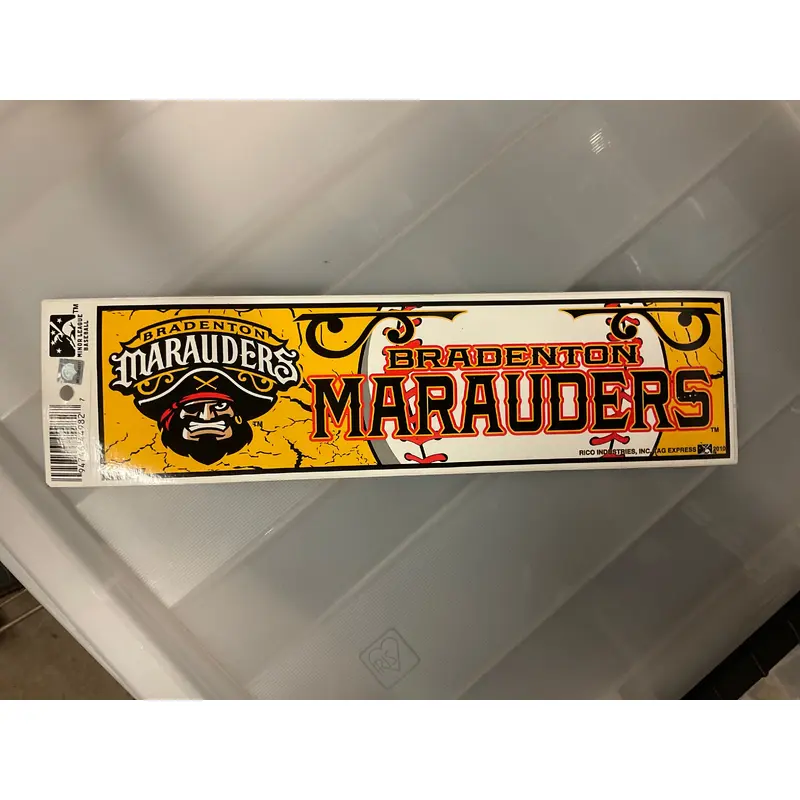 Bradenton Marauders Sticker