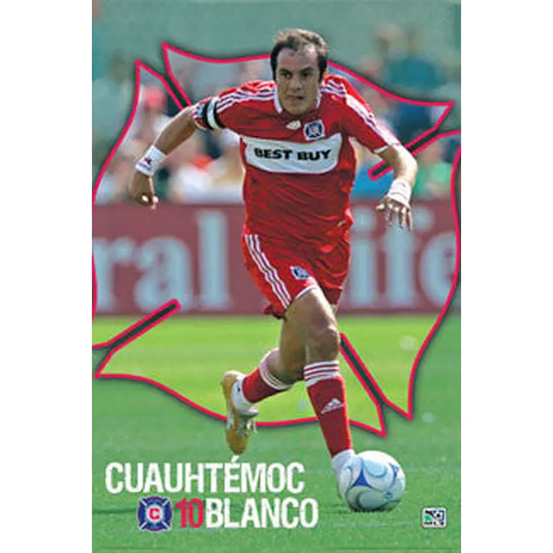 Cuauhtemoc Blanco "Super Action" - Aquarius 2008