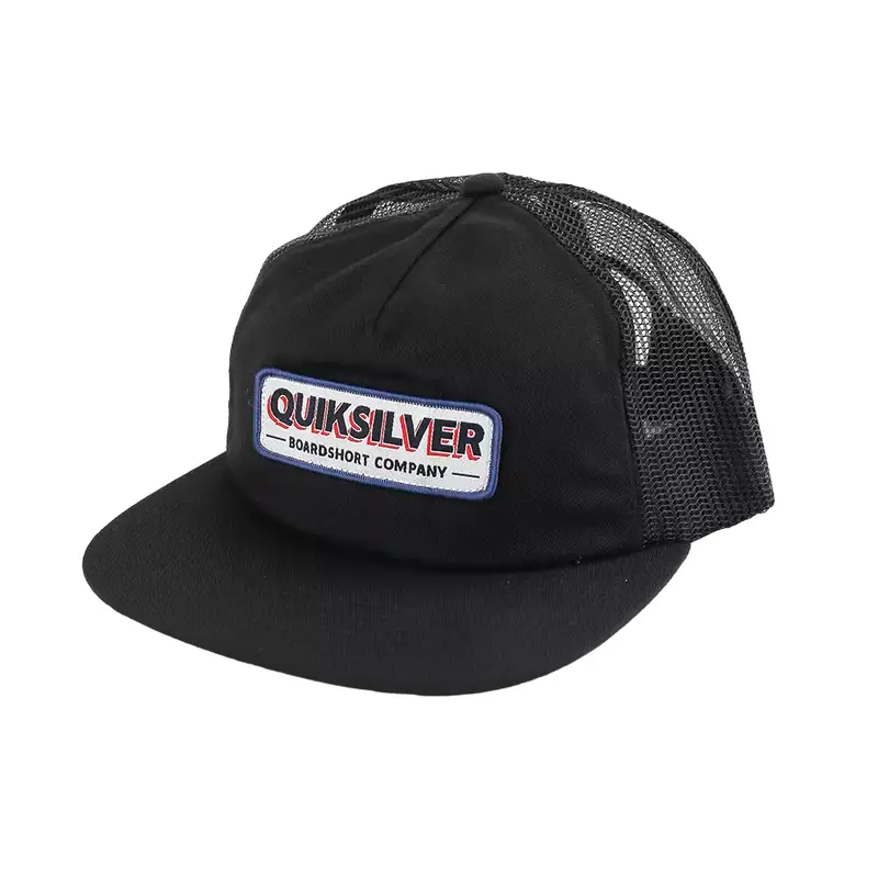 Quiksilver Men's Snapback Hat Black Ray Horizons AQYHA05416 KVJ0