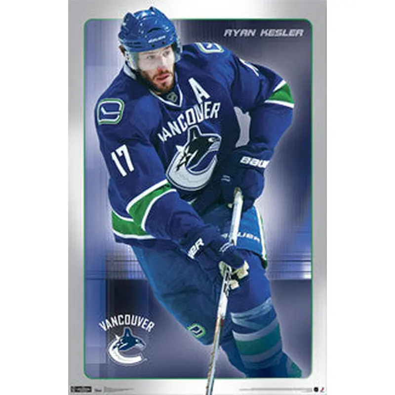 Ryan Kesler "Superstar" Vancouver Canucks Poster - Costacos 2011