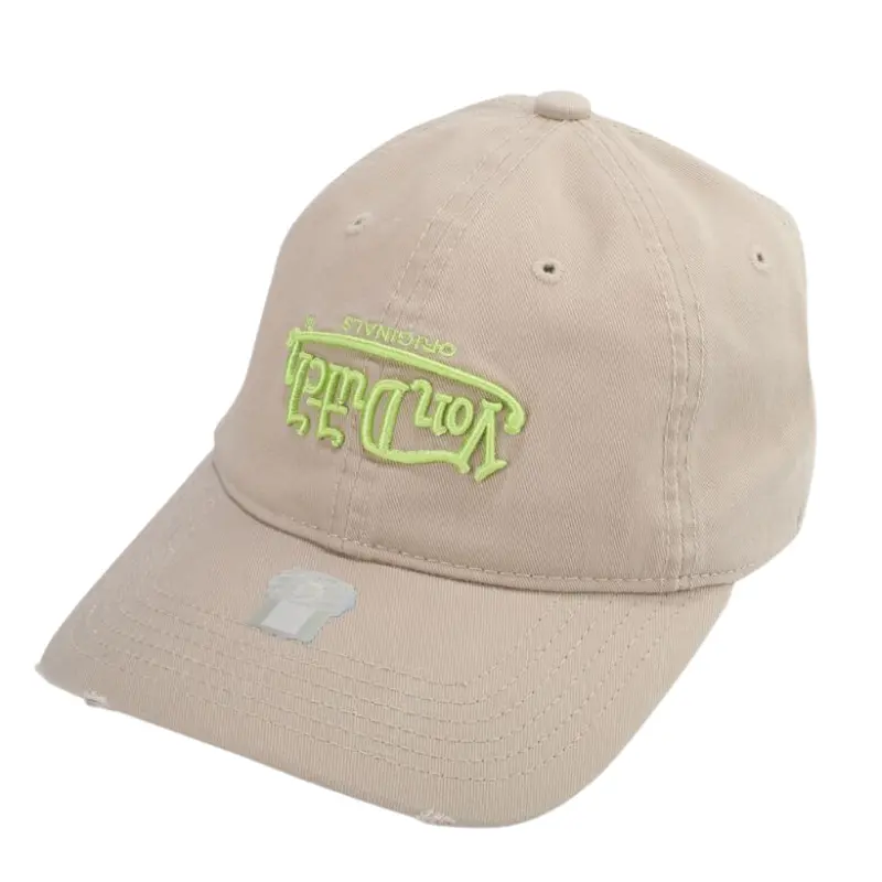 Von Dutch Tyler Unisex Cap - Khaki