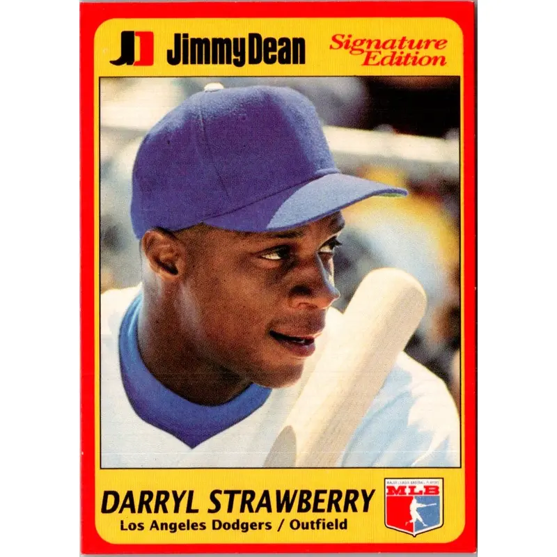 1991 The Colla Collection Limited Edition Darryl Strawberry Darryl Strawberry #3
