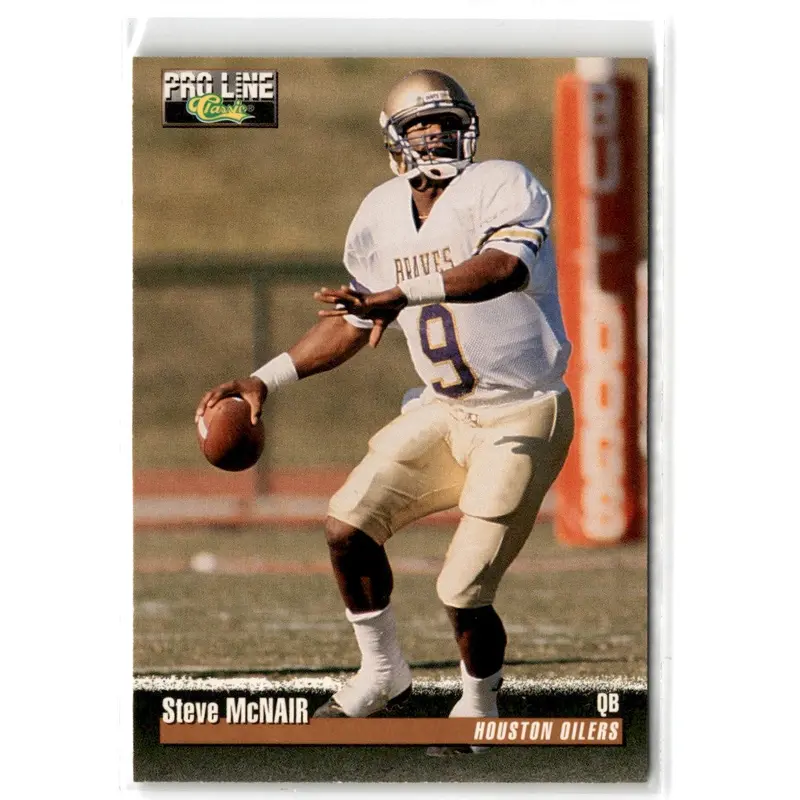 1995 Pro Line Steve McNair #99 Rookie