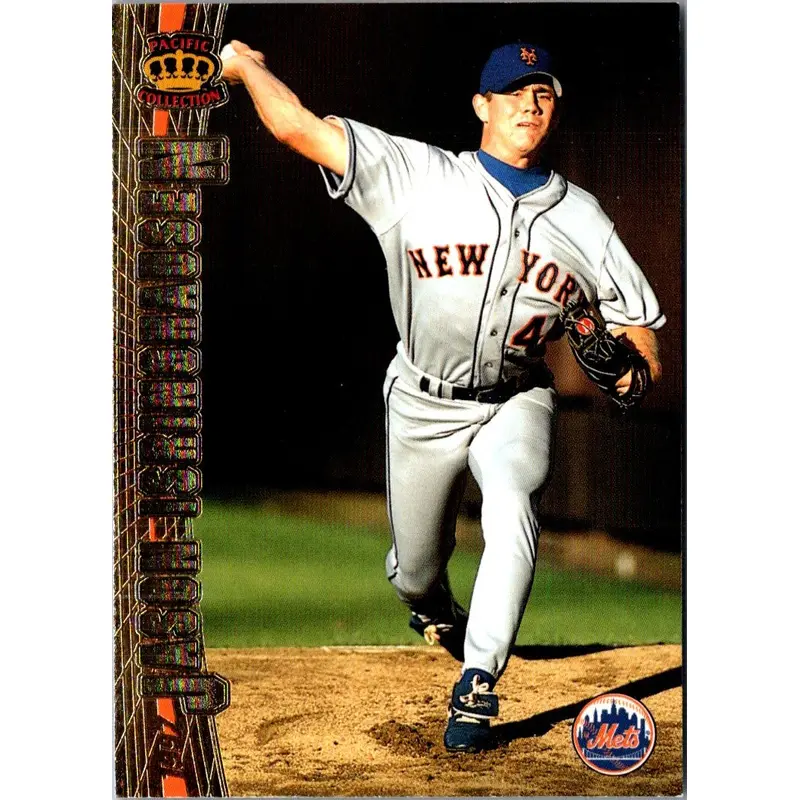 1997 Pacific Crown Collection Jason Isringhausen #367