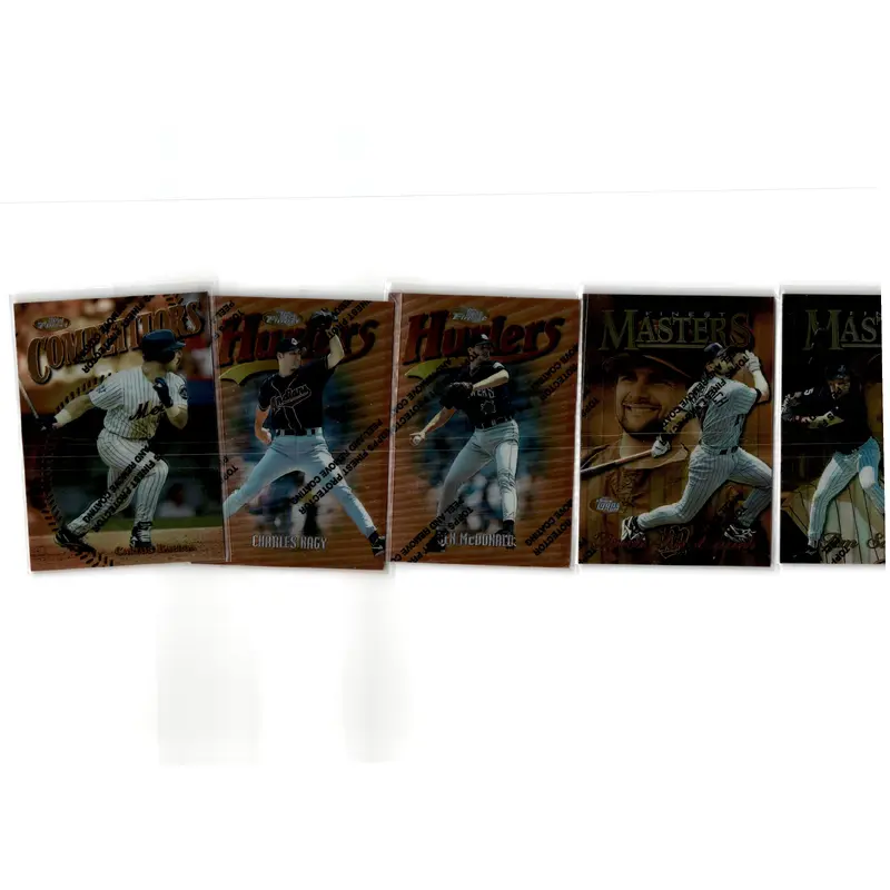 1997 Stadium Club Charles Nagy #6