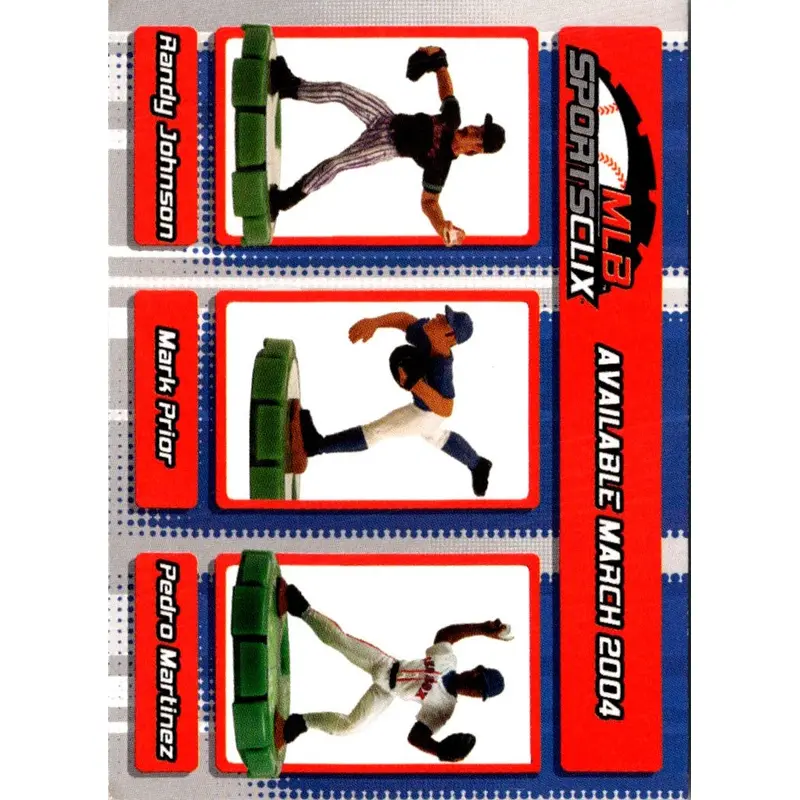 2004 Topps World Champions Boston Red Sox Pedro Martinez #6