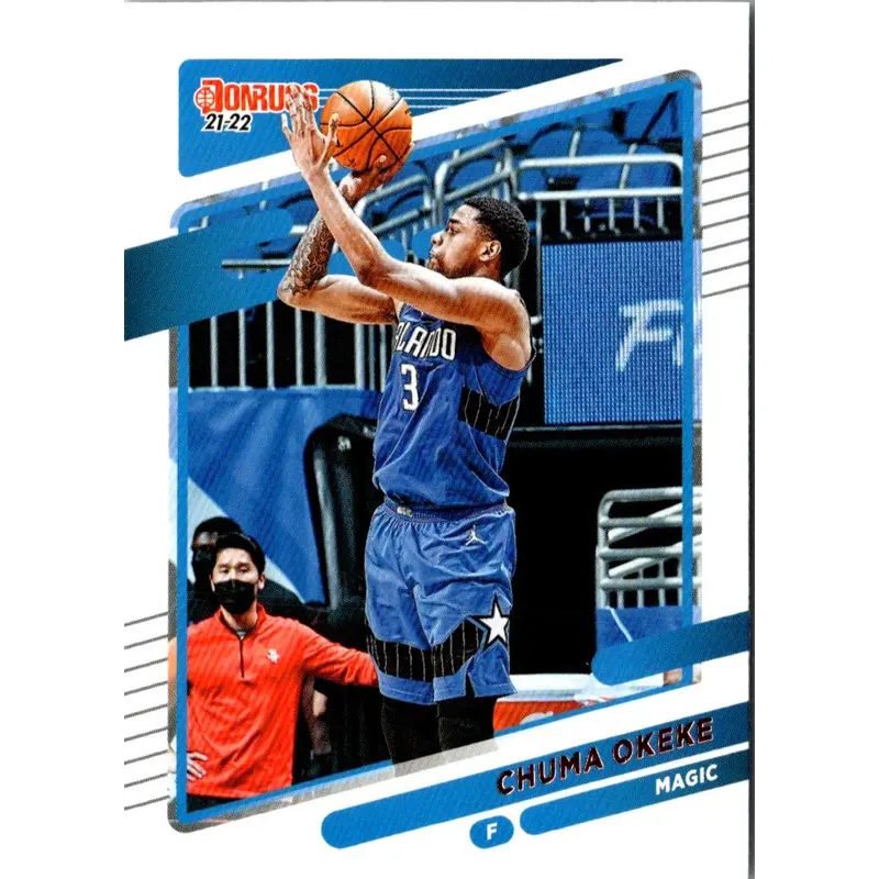 2021 Donruss Chuma Okeke #36