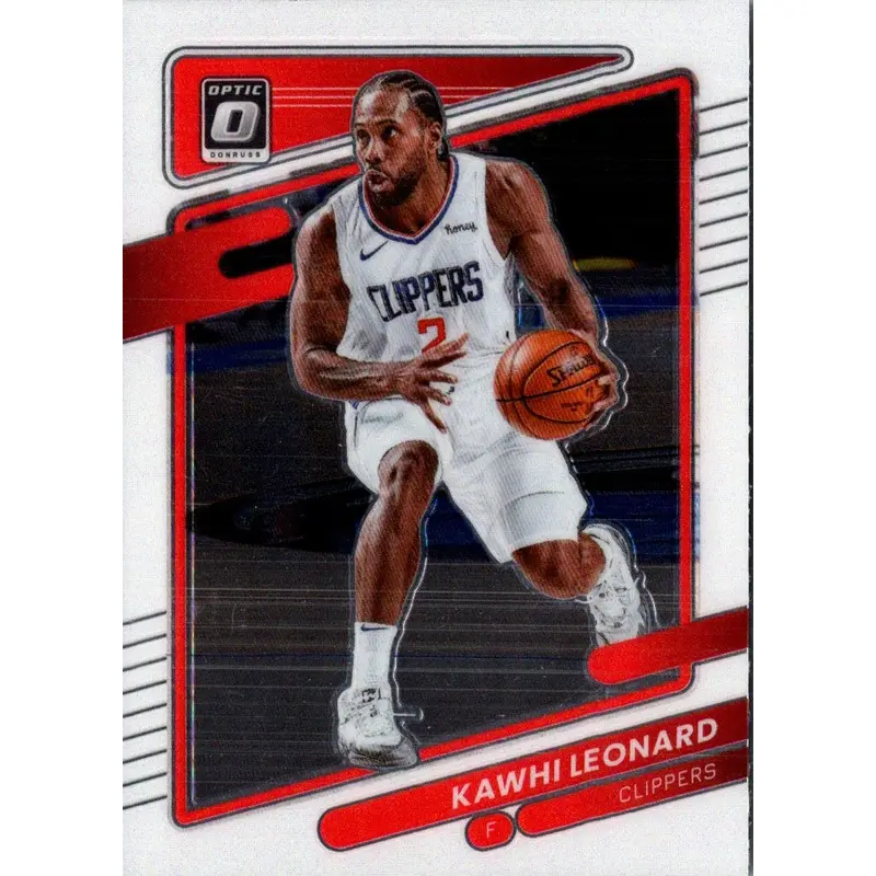 2021 Donruss Optic Red Kawhi Leonard #145