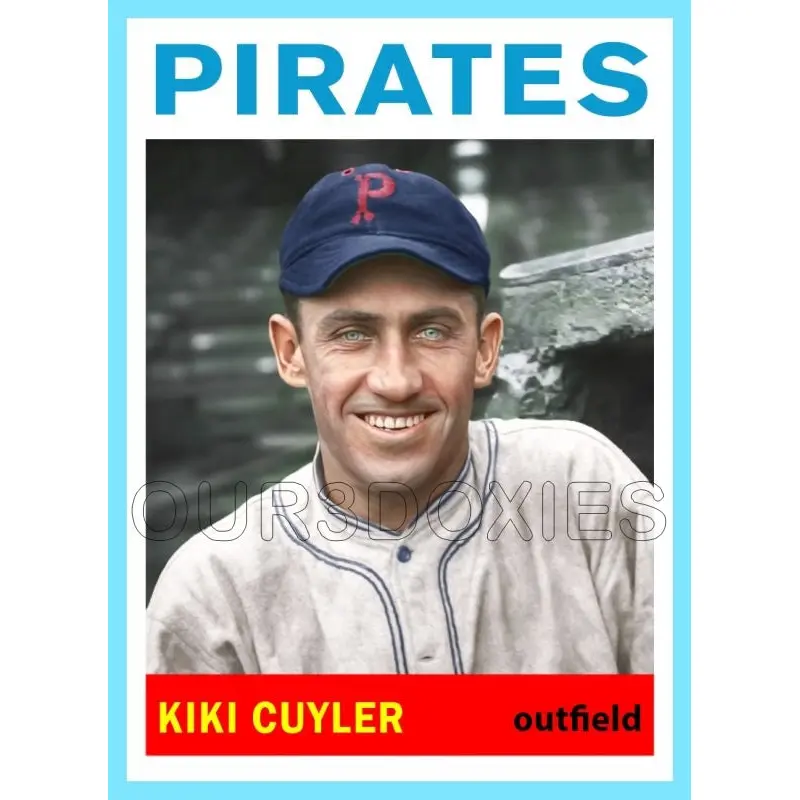 Kiki Cuyler 1964 Topps Custom Card - 4368