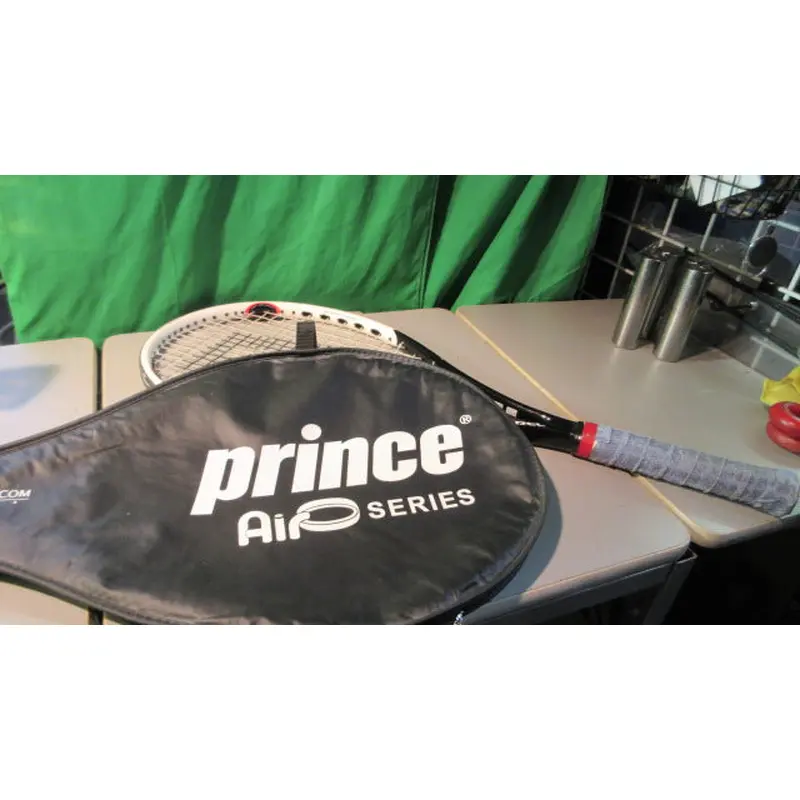 Used Prince Air Rebel Oversize 27" (107") Tennis Racquet w/ Cover