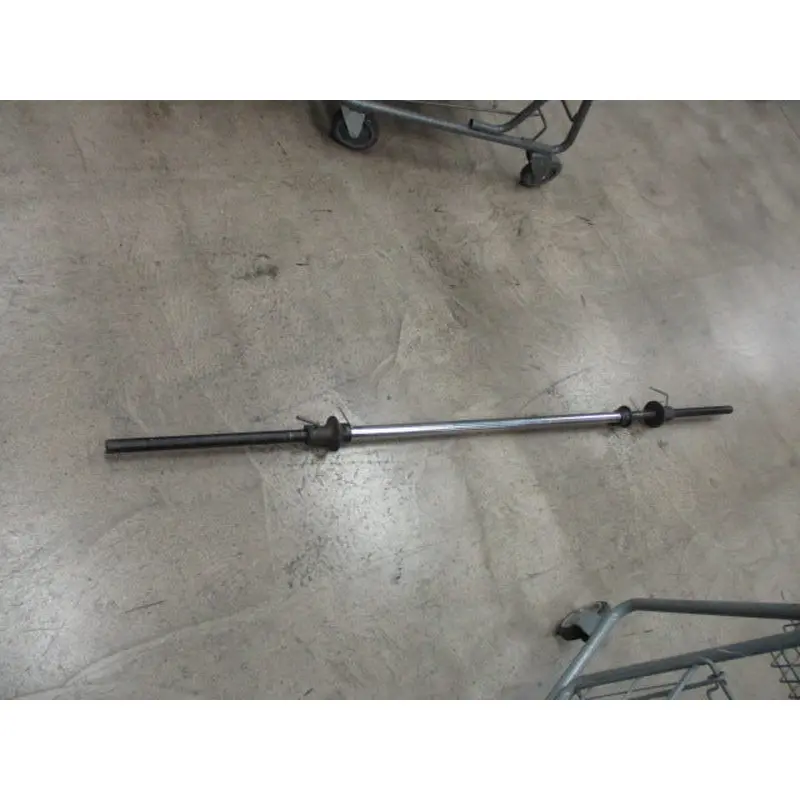 Used Standard 68" Bar With Collars